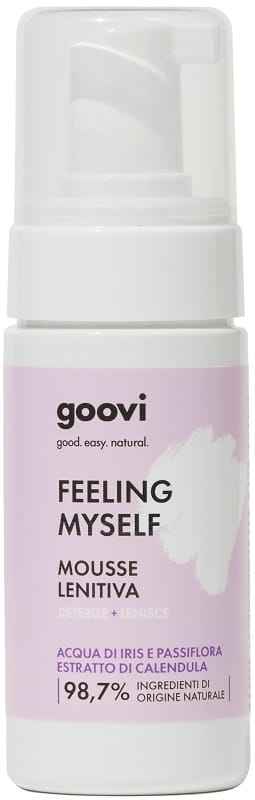 GOOVI MOUSSE DETERGENTE LENITIVA 100 ML