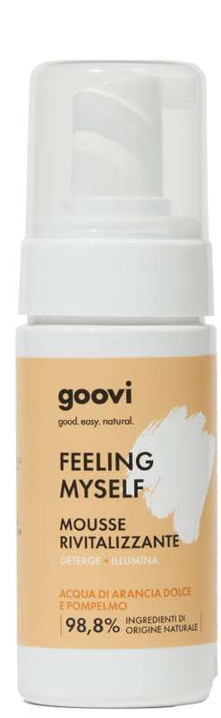 GOOVI MOUSSE DETERGENTE RIVITALIZZANTE 100 ML