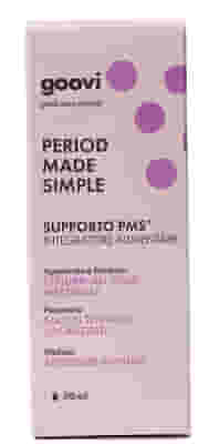 GOOVI SUPPORTO PERIOD MADE SIMPLE 50 ML SENZA GLUTINE NATURALMENTE PRIVO DI LATTOSIO