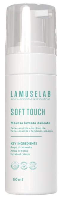 LAMUSELAB SOFT TOUCH MOUSSE LAVANTE DELICATA 50 ML