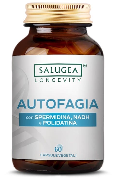AUTOFAGIA SALUGEA 60 CAPSULE VEGETALI