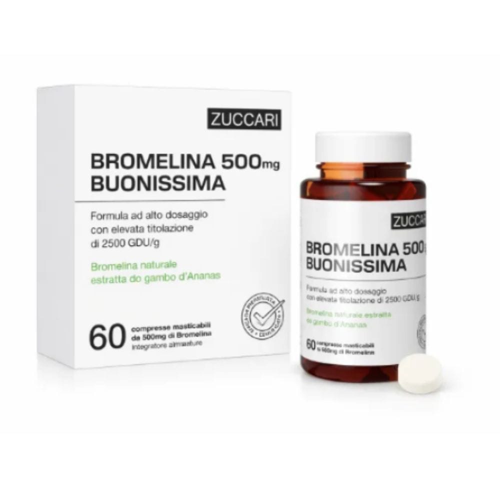BROMELINA 500 BUONISSIMA 60 COMPRESSE