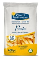 PIACERI MEDITERRANEI PASTA MAIS RISO E QUINOA RIGATONI 400 G