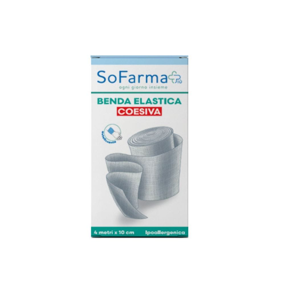 BENDA COESIVA M 4X10 CM SOFARMAPIU'