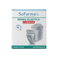 BENDA COESIVA M 4X6 CM SOFARMAPIU'