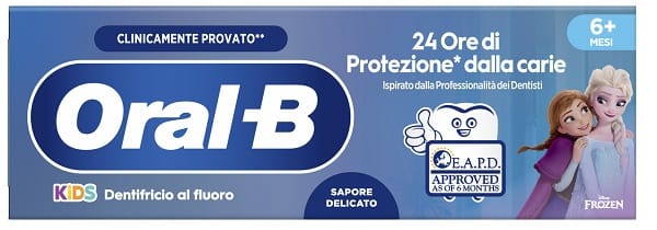 ORALB DENTIFRICIO KIDS FROZEN 60 ML