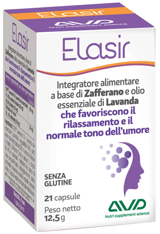 ELASIR 21 CAPSULE
