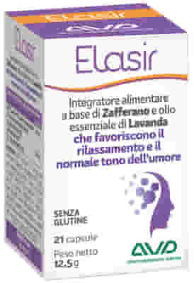 ELASIR 21 CAPSULE