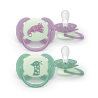 PHILIPS AVENT 2 SUCCHIETTI ULTRA SOFT NIGHT 6-18M CERBIATTO/VOLPE