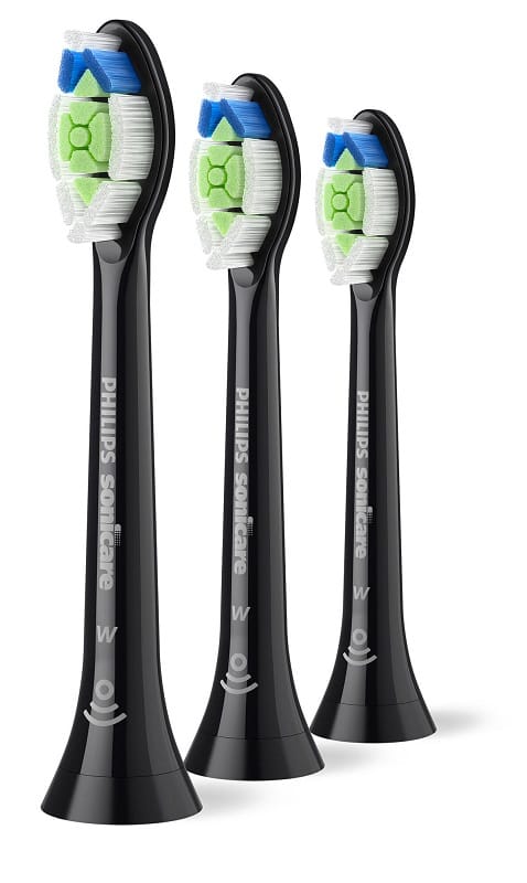 PHILIPS TESTINA W2 WHITENING NERA PACCO DA 2+1