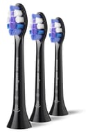 PHILIPS TESTINA SENSITIVE S2 PACCO DA 2+1 NERA DENTI GENGIVE SENSIBILI