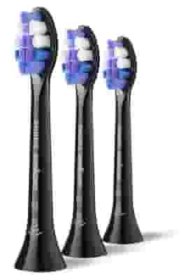 PHILIPS TESTINA SENSITIVE S2 PACCO DA 2+1 NERA DENTI GENGIVE SENSIBILI