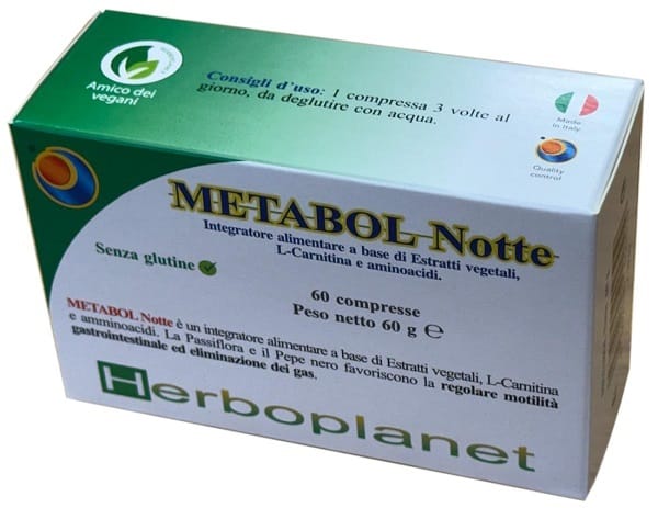 METABOL NOTTE 60 COMPRESSE