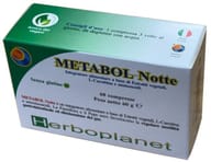 METABOL NOTTE 60 COMPRESSE