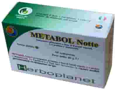 METABOL NOTTE 60 COMPRESSE