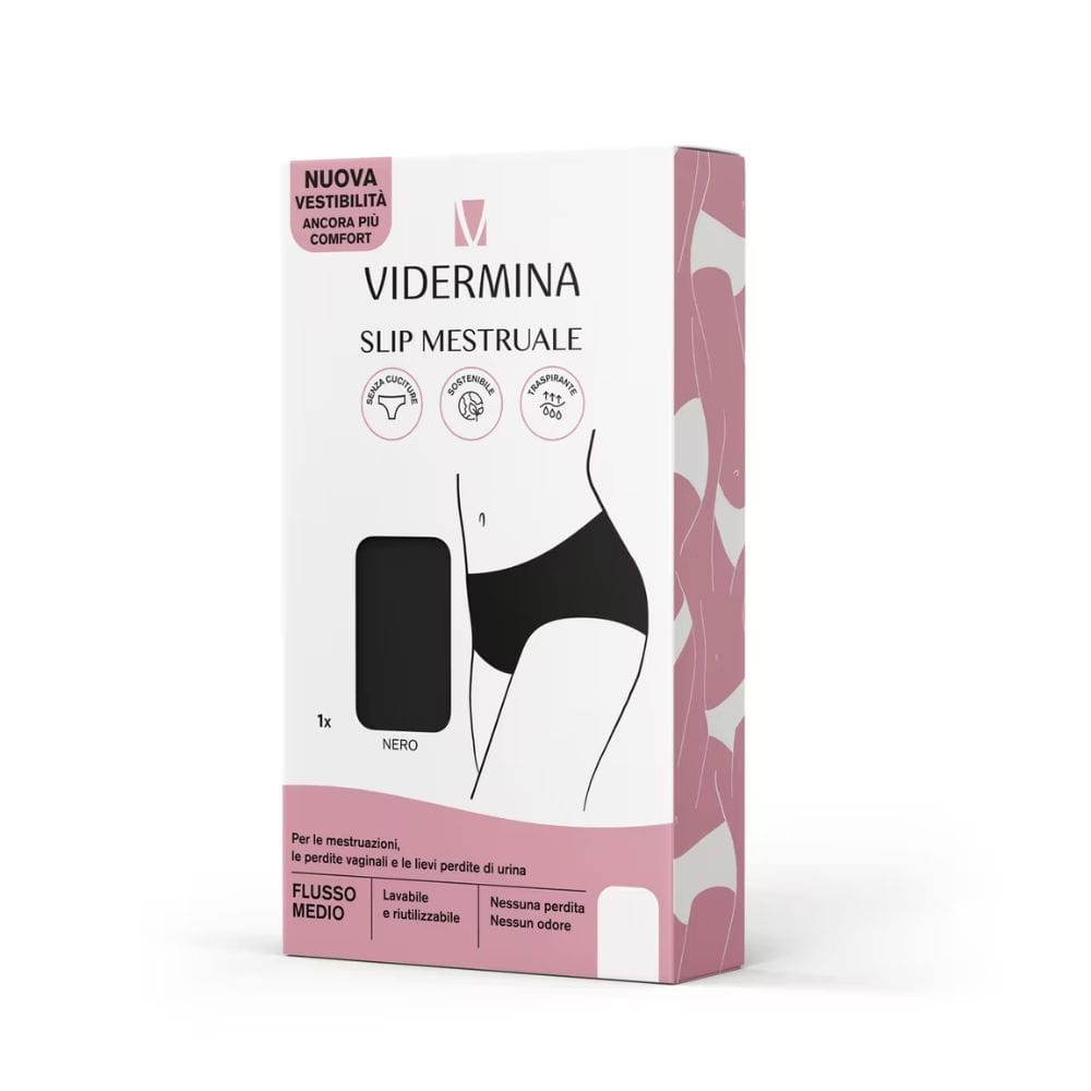 VIDERMINA SLIP MESTRUALE XL ALTO