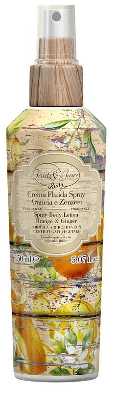 FRUIT & JUICE CREMA FLUIDA SPRAY ARANCIA ZENZERO 150 ML