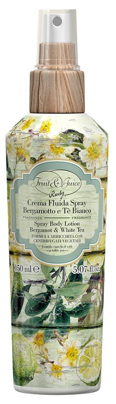 FRUIT & JUICE CREMA FLUIDA SPRAY BERGAMOTTO THE BIANCO 150 ML