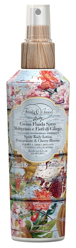 FRUIT & JUICE CREMA FLUIDA SPRAY MELOGRANO CILIEGIO 150 ML