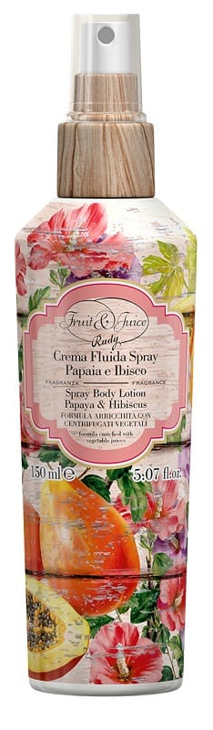 FRUIT & JUICE CREMA FLUIDA SPRAY PAPAYA IBISCO 150 ML