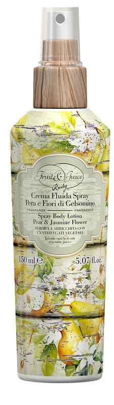 FRUIT & JUICE CREMA FLUIDA SPRAY PERA GELSOMINO 150 ML
