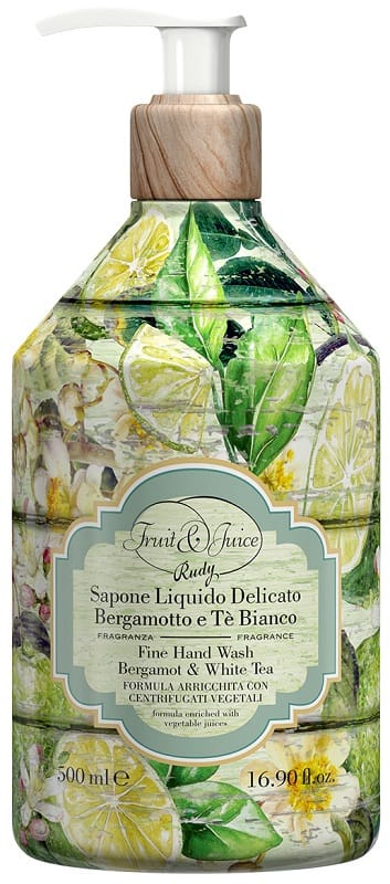 FRUIT & JUICE SAPONE LIQUIDO BERGAMOTTO THE BIANCO 500 ML
