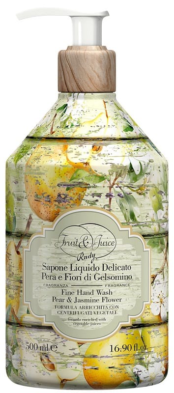 FRUIT & JUICE SAPONE LIQUIDO PERA GELSOMINO 500 ML