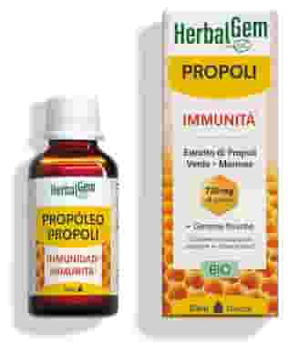 HERBALGEM PROPOLI GOCCE BIO 50 ML