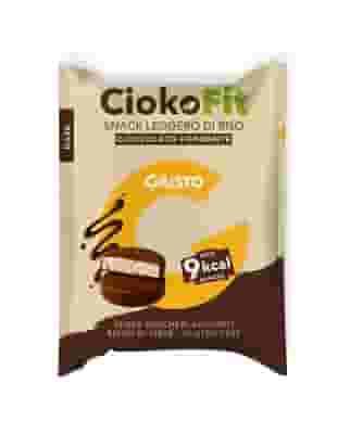 GIUSTO SENZA GLUTINE CIOKOFIT CIOCCOLATO FONDENTE 30 G