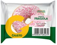 GIUSTO SENZA GLUTINE DONUTS FRAGOLA 35 G