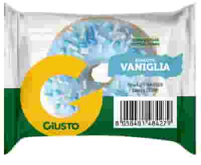 GIUSTO SENZA GLUTINE DONUTS VANIGLIA 35 G