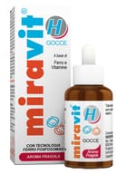MIRAVIT H GOCCE 15 ML FRAGOLA