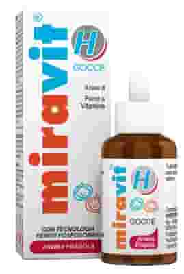 MIRAVIT H GOCCE 15 ML FRAGOLA