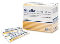 GLIALIA 700MG+70MG MICROGRANULI 30 BUSTINE