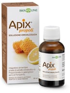 APIX PROPOLI SOLUZIONE IDROALCOLICA 30 ML SENZA GLUTINE E LATTOSIO