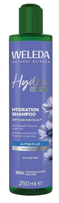 WELEDA HYDRA SHINE SHAMPOO 250 ML