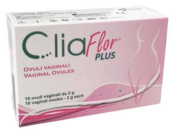 CLIAFLOR PLUS OVULI 10 OVULI