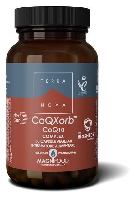 TERRANOVA COQXORB COQ10 COMPLEX 50 CAPSULE VEGETALI