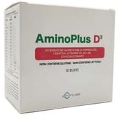 AMINOPLUS D3 30 BUSTINE 6,5 G CON EDULCORANTI, SENZA GLUTINE E SENZA LATTOSIO