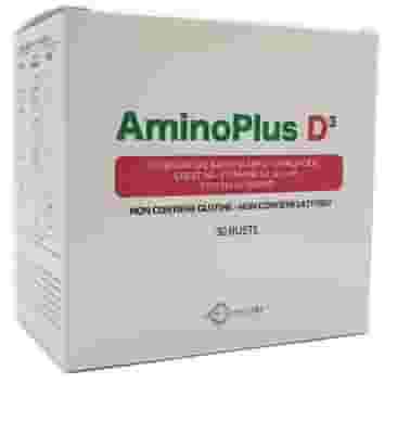 AMINOPLUS D3 30 BUSTINE 6,5 G CON EDULCORANTI, SENZA GLUTINE E SENZA LATTOSIO