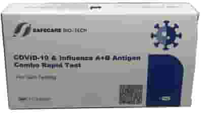 SELFTEST BIOTECH COMBO PER DETERMINAZIONE INFLUENZA A+B+COVID SAFECARE BIOTECH