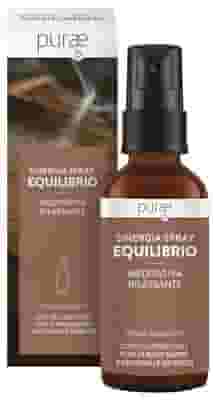 PURAE SINERGIA SPRAY AMBIENTE EQUILIBRIO MEDITATIVA RILASSANTE CON OLI ESSENZIALI 60 ML