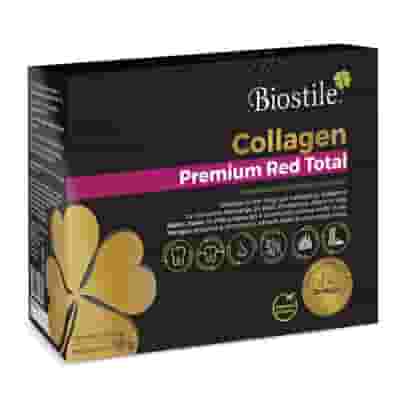 BIOSTILE COLLAGEN PREMIUM RED TOTAL 30 BUSTINE CON EDULCORANTE
