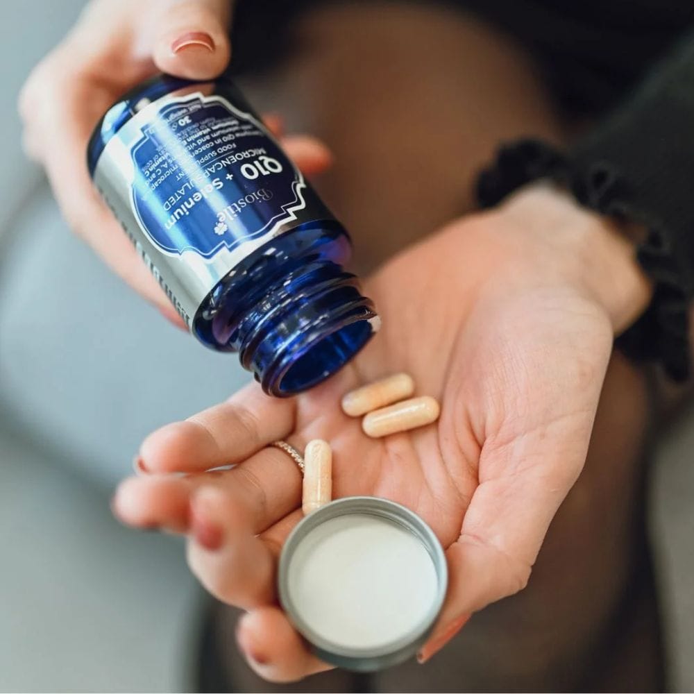 BIOSTILE BMT Q10 + SELENIUM 30 CAPSULE