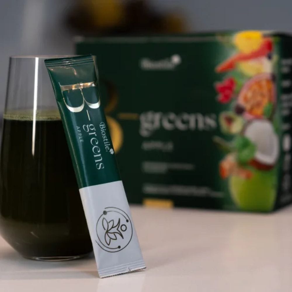 BIOSTILE B GREENS 30 BUSTINE CON EDULCORANTE