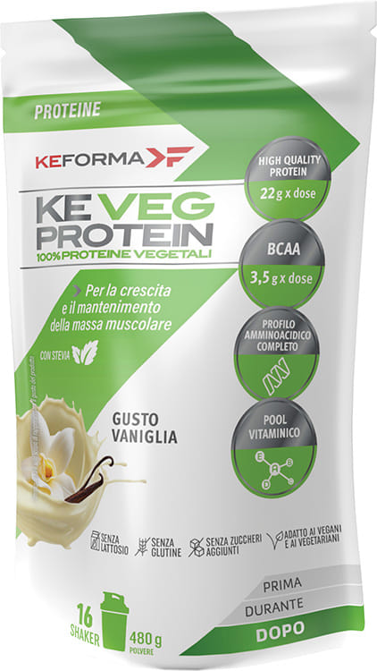 KEVEG PROTEIN VANIGLIA 480 G
