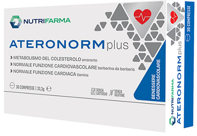 ATERONORM PLUS 30 COMPRESSE