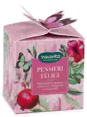 NEAVITA 7 FILTROSCRIGNO INFUSO PENSIERI FELICI IN COFANETTO A FARFALLA RITUALI BOTANICI 7 FILTRI X 3 G