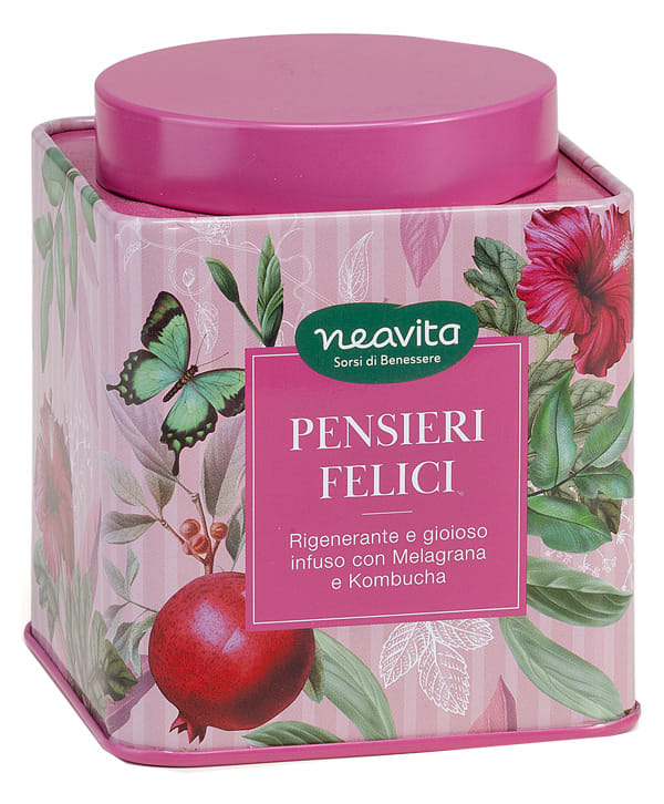NEAVITA INFUSO PENSIERI FELICI IN CADDY RITUALI BOTANICI 70 G