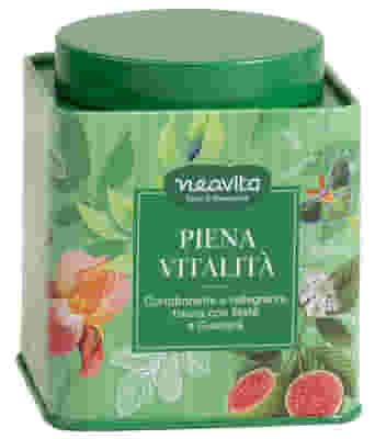 NEAVITA TISANA PIENA VITALITA' IN CADDY RITUALI BOTANICI 80 G